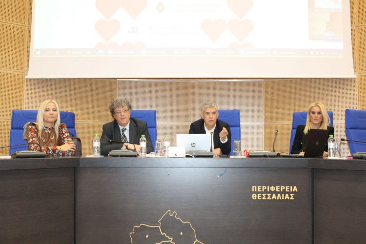 Eιδική συνεδρίαση για την έγκριση του προϋπολογισμού της Περιφέρειας Θεσσαλίας για το 2023