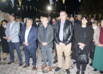Ο Δήμαρχος Πύλης στη Μουριά για την Εορτή των Ταξιαρχών Μιχαήλ και Γαβριήλ