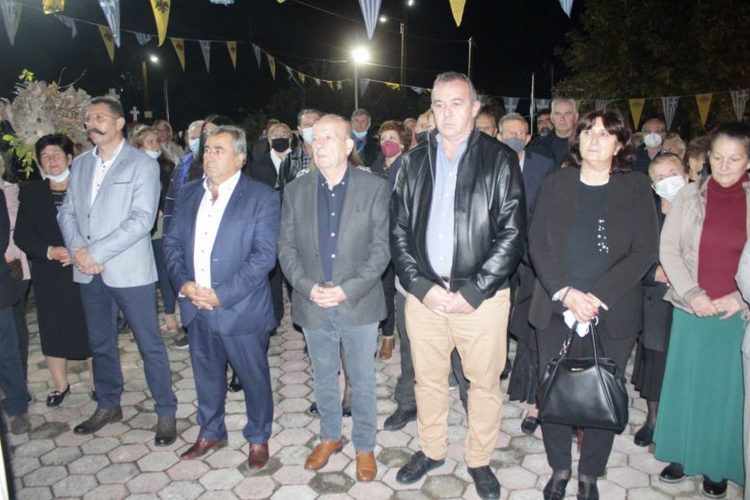 Ο Δήμαρχος Πύλης στη Μουριά για την Εορτή των Ταξιαρχών Μιχαήλ και Γαβριήλ