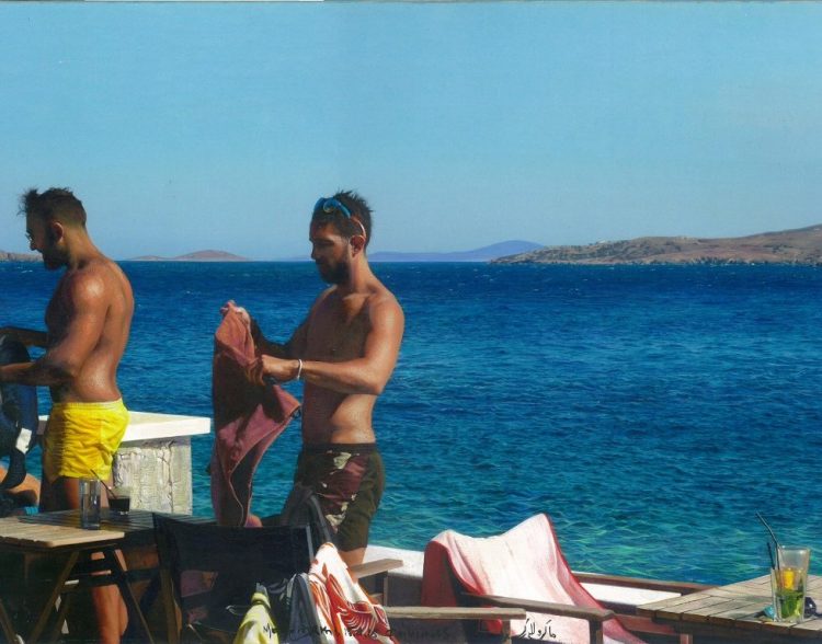 Σημαντική έκθεση ζωγραφικής του Μιχάλη Μακρουλάκη στα Τρίκαλα