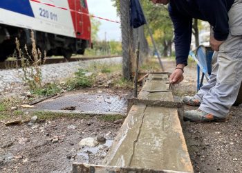 Σε κεντρική διάβαση ΟΣΕ και οδό Μαυροκορδάτου συνεχίζονται οι παρεμβάσεις του Δ. Τρικκαίων