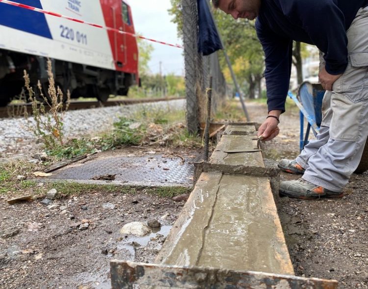 Σε κεντρική διάβαση ΟΣΕ και οδό Μαυροκορδάτου συνεχίζονται οι παρεμβάσεις του Δ. Τρικκαίων