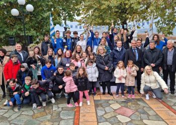 33α Ελευθέρια: Τιμή και μνήμη των πεσόντων πολεμιστών από τον Πλάτανο του Δήμου Τρικκαίων