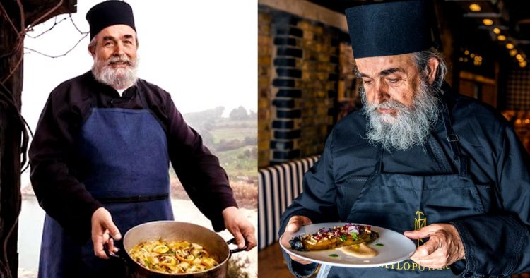Από το Άγιο Όρος στα πιο ακριβά εστιατόρια: Μοναχός Επιφάνιος, ο «Άγιος» Σεφ που έχει μέχρι κι αστέρι Μισελέν