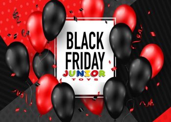 Black Friday στα JUNIOR TOYS με -30% σε λούτρινα αρκουδάκια, σχολικές τσάντες και χριστουγεννιάτικα στολίδια