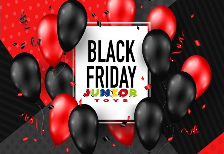 Black Friday στα JUNIOR TOYS με -30% σε λούτρινα αρκουδάκια, σχολικές τσάντες και χριστουγεννιάτικα στολίδια