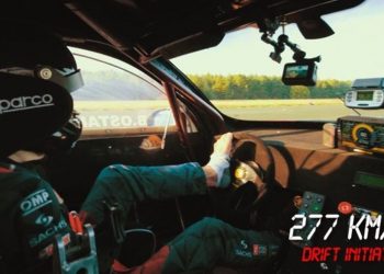 Ρεκόρ Γκίνες για drift με τα… πόδια!