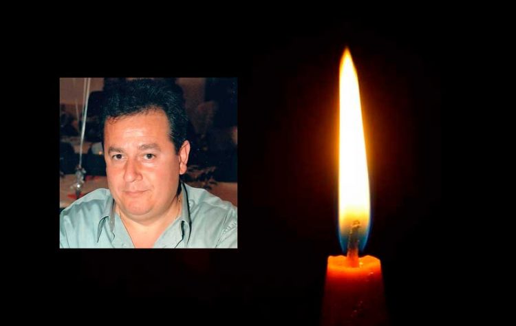 Θλίψη για τον θάνατο του 58χρονου Τρικαλινού Κωνσταντίνου Δρούγκα