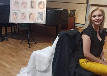 Η Τρικαλινή Ειρήνη Ντάλα στο Συμπόσιο Μνήμης της Μικράς Ασίας με το ποίημα «Ήμασταν κάποτε άνθρωποι»