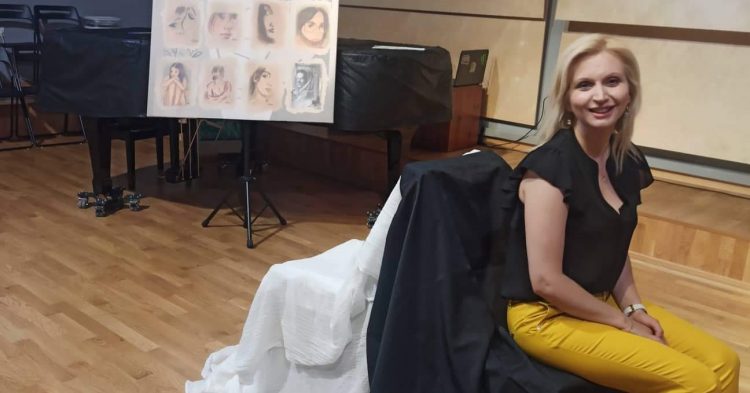 Η Τρικαλινή Ειρήνη Ντάλα στο Συμπόσιο Μνήμης της Μικράς Ασίας με το ποίημα «Ήμασταν κάποτε άνθρωποι»