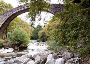Γεφύρι της Πύλης στα Τρίκαλα: Στέκεται αγέρωχο από το 1514