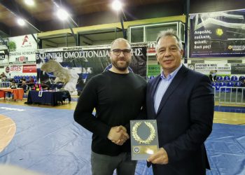 Πραγματοποιήθηκε στα Τρίκαλα το Πανελλήνιο Πρωτάθλημα Πάλης U11 – U13