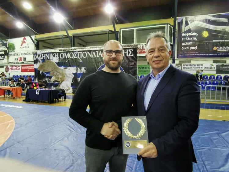 Πραγματοποιήθηκε στα Τρίκαλα το Πανελλήνιο Πρωτάθλημα Πάλης U11 – U13