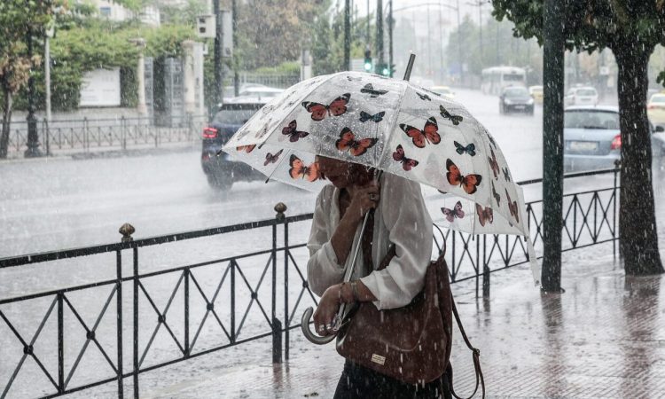 Καιρός: Επιδείνωση από το απόγευμα – Βροχές, καταιγίδες, χαλαζοπτώσεις