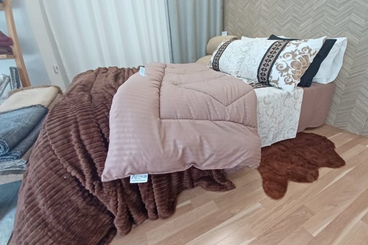 KLEOPATRA HOME STYLE: Νότα πολυτέλειας και υψηλής αισθητικής στην κρεβατοκάμαρα