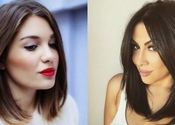 Μαλλιά μέχρι τον ώμο: 23 προτάσεις για τα πιο σικ χτενίσματα και κουρέματα