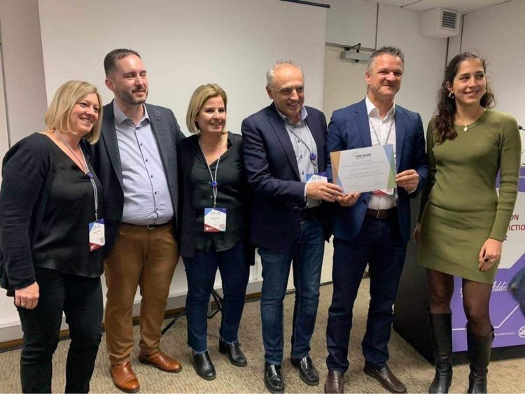 Bραβεία για το κέντρο πρόληψης Π.Ε. Λάρισας -ΟΚΑΝΑ και το εργαστήρι ζωής για τις δράσεις κατά των εξαρτήσεων