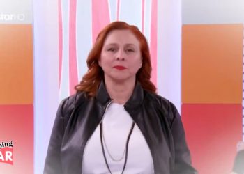 H Τρικαλινή shopping star Αρετή Παπαστάθη