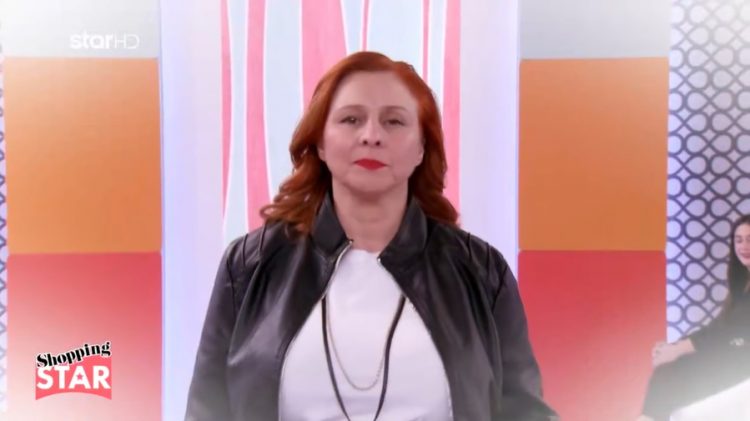 H Τρικαλινή shopping star Αρετή Παπαστάθη