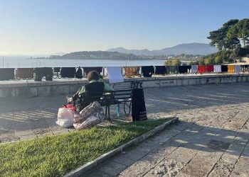 Κέρκυρα: Τουρίστας άπλωσε μπουγάδα στα ιστορικά τείχη του ΝΑΟΚ!