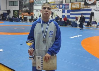 Πρωταθλητής πάλης ο Τρικαλινός Ηλίας Ζαϊράκης