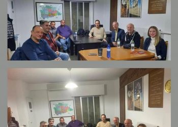 Επίσκεψη κλιμακίου του ΣΥΡΙΖΑ-ΠΣ Τρικάλων στο Σωματείο Αρτοποιών Ν. Τρικάλων