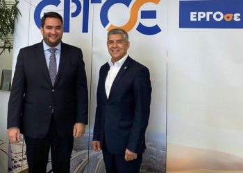Υπογράφεται η σύμβαση για την ηλεκτροκίνηση της σιδηροδρομικής γραμμής Παλαιοφάρσαλος-Καλαμπάκα