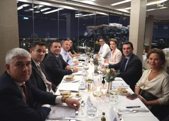 Σκρέκας: «Ελλάδα και Βουλγαρία, παράγοντες ενεργειακής σταθερότητας στα Βαλκάνια»