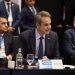 Ο Κώστας Σκρέκας με τον Πρωθυπουργό Κυριάκο Μητσοτάκη στην Διάσκεψη των Ηνωμένων Εθνών για την Κλιματική Αλλαγή
