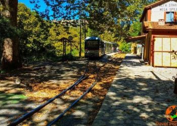 Ζαχλωρού: Ένα διαμάντι στις ράγες του Οδοντωτού