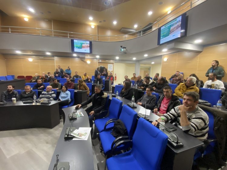 Παρουσιάστηκαν τα αποτελέσματα του βραβευμένου προγράμματος «Βασιλοτροφία»