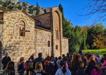 Εκπαιδευτική επίσκεψη του 3ου Δημοτικό Σχολείο Καρδίτσας στην Πύλη
