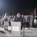 Φωταγωγήθηκε το Χριστουγεννιάτικο δένδρο στη Φήκη