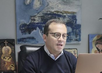 Παρέμβαση του Θανάση Λιούτα στη Βουλή για το Υδατικό Ζήτημα της Θεσσαλίας