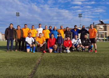 Χριστουγεννιάτικο τουρνουά 8χ8 για καλό σκοπό