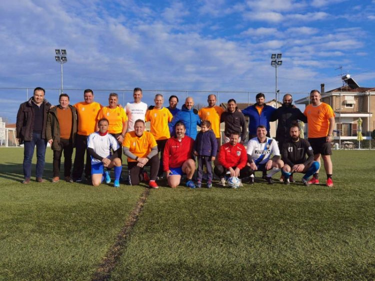 Χριστουγεννιάτικο τουρνουά 8χ8 για καλό σκοπό