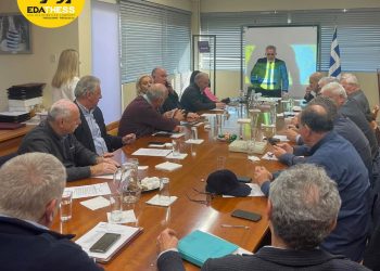 Συνάντηση ΕΔΑ ΘΕΣΣ με την Περιφερειακή Ένωση Δήμων Θεσσαλίας