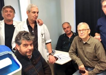 Κλιμάκιο Τρικαλινών γιατρών-νοσηλευτών  σε εθελοντική αιμοδοσία