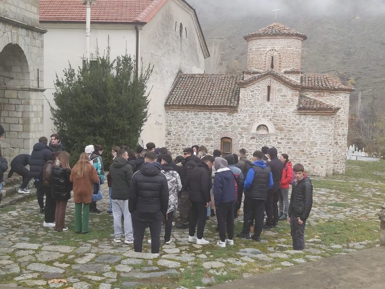 Η Τριήμερη Εκπαιδευτική Επίσκεψη στη ΒΔ Ελλάδα του 4ου Πειραματικού ΓΕΛ Τρικάλων