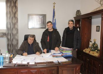 Νέες συμβάσεις έργων στον Δήμο Πύλης