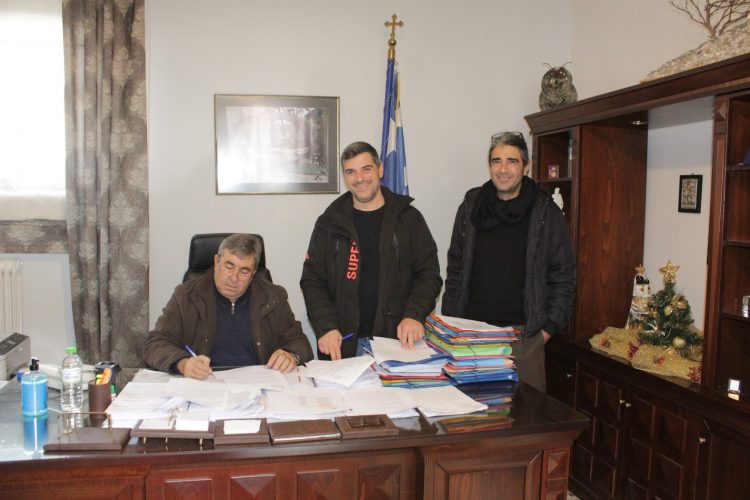 Νέες συμβάσεις έργων στον Δήμο Πύλης