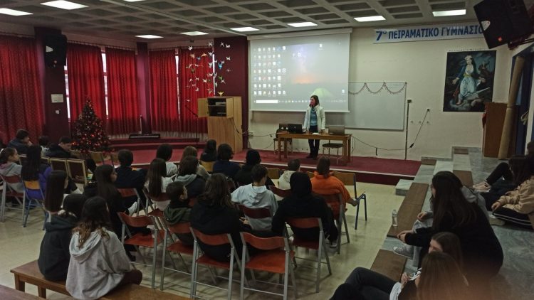 Κυκλική οικονομία και αειφόρο σχολείο στο 7ο Πειραματικό Γυμνάσιο Τρικάλων
