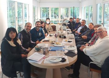 Ενημέρωση για τον «Ξενοφώντα»  στους δημοσιογράφους της Καρδίτσας