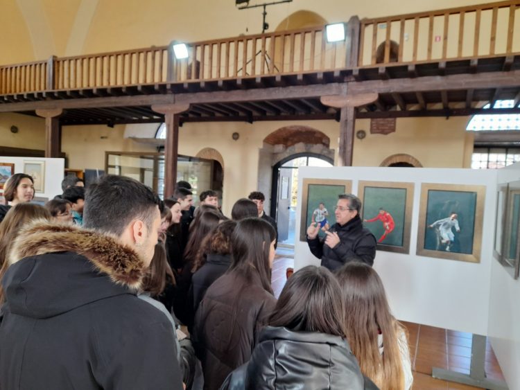 Το 7ο Γενικό Λύκειο συναντά τον Μακρουλάκη