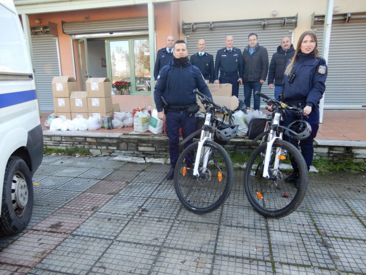 Συγκέντρωση ειδών των Διευθύνσεων Αστυνομίας Μαγνησίας, Τρικάλων και Καρδίτσας