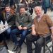 Στα Τρίκαλα, προσκεκλημένος του Γιώργου Ηλιάδη, ο σύζυγος της αείμνηστης Φώφης Γεννηματά, Ανδρέας Τσούνης