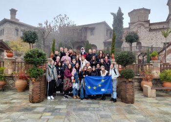 Πρόγραμμα Erasmus «Career Orientation in Schools» στο 1ο ΕΠΑΛ Τρικάλων