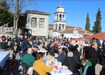 Γιορτή πρασοτηγανιάς στη Φιλύρα