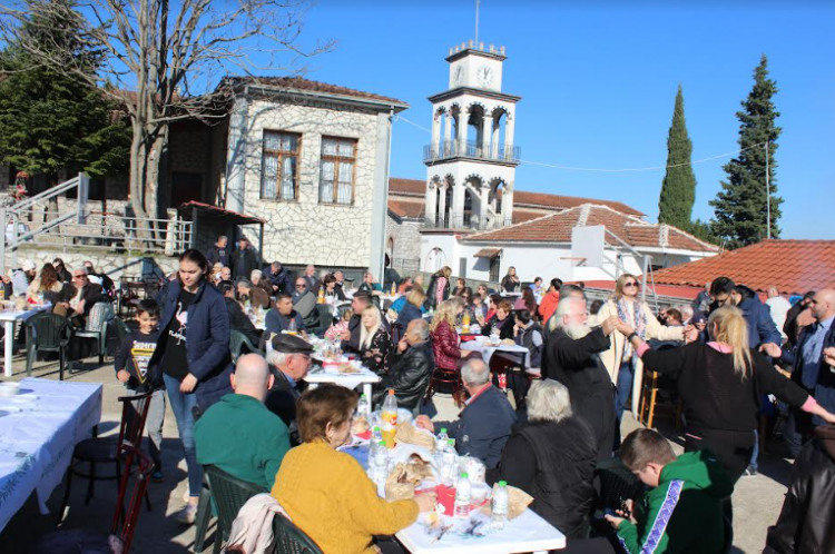 Γιορτή πρασοτηγανιάς στη Φιλύρα