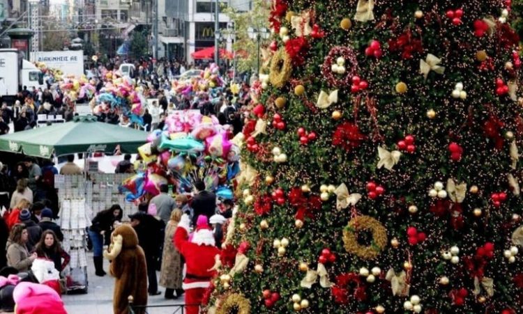 Χριστούγεννα-Πρωτοχρονιά: Πώς αμείβονται οι υποχρεωτικές αργίες